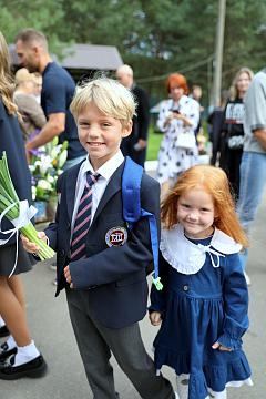 День знаний в нашей школе