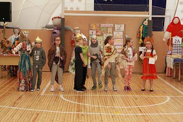 Богатырские забавы