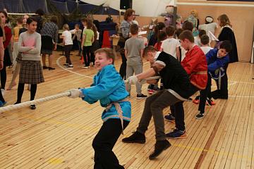 Богатырские забавы