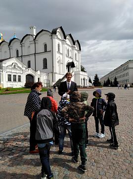 Путешествие в Казань
