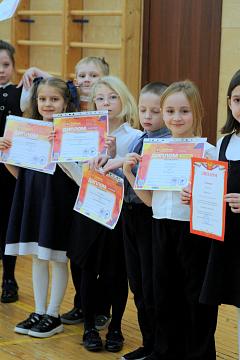 Торжественная линейка: итоги и достижения