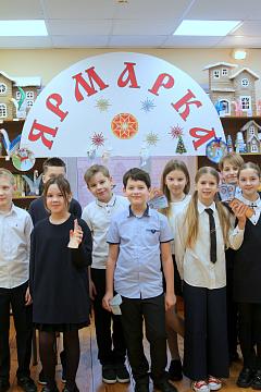 Благотворительная ярмарка #добраяпятница