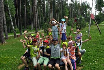 Лагерь день 5  