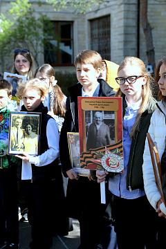 Митинг, посвящённый 80-летию 