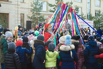 Масленица в МАШ