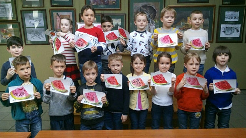Путешествие в мир акварели 