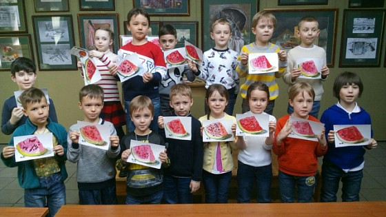 Путешествие в мир акварели 