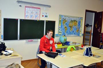 Встреча с олимпийским чемпионом Никитой Крюковым