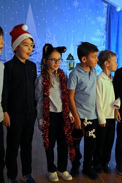 25 декабря — волшебный день Рождества в нашей школе!