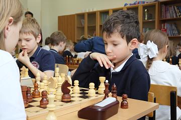 Турнир по быстрым шахматам в нашей школе