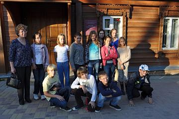 Экскурсия в Поленово