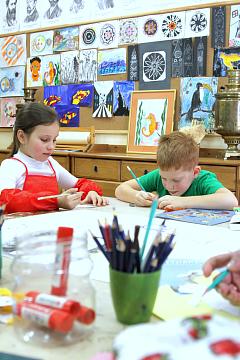 Волшебный мир искусства