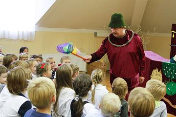 Спектакль "Заколдованная принцесса"