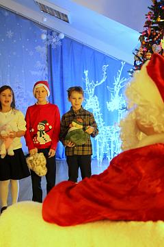 25 декабря — волшебный день Рождества в нашей школе!
