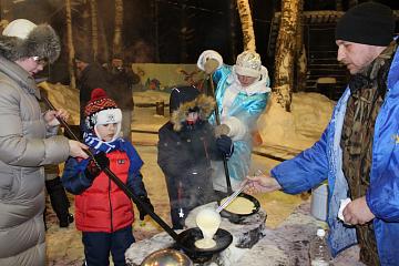 В гостях у Снегурочки в Костроме