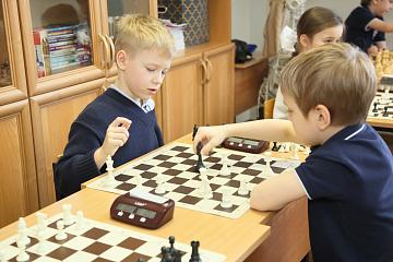 Турнир по быстрым шахматам в нашей школе