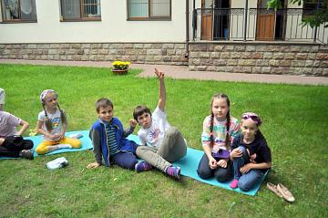 Лагерь день 4