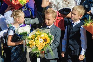 День знаний в МАШ