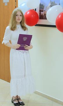 Торжественная церемония вручения аттестатов выпускникам 9-х классов