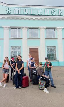 Завершение учебного года в 5Б классе: путешествие в Смоленск