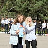 Общешкольная линейка