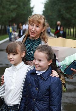 Ура! Снова в школу!