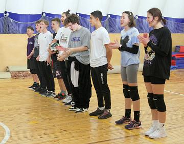 Волейбол в МАШ 