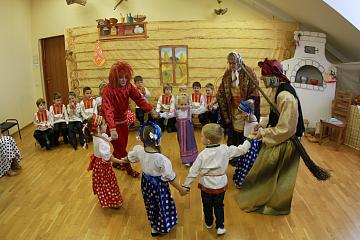 Осенины у малышей