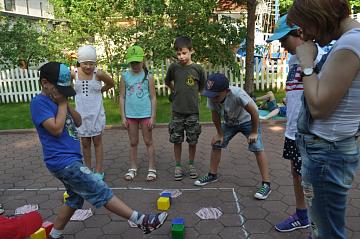 Лагерь день 1