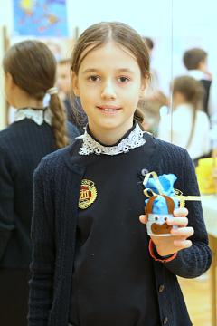 Новогодняя благотворительная ярмарка