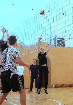 Волейбол в МАШ