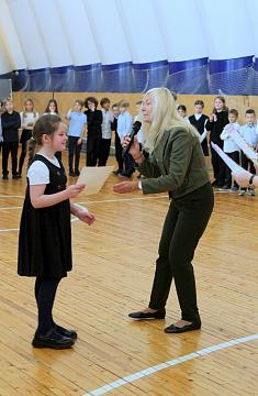 Торжественная линейка: итоги и достижения