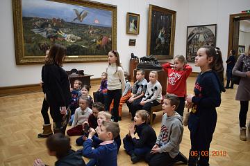 Экскурсия в Третьяковскую галерею