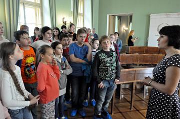 Поездка в С.-Петербург