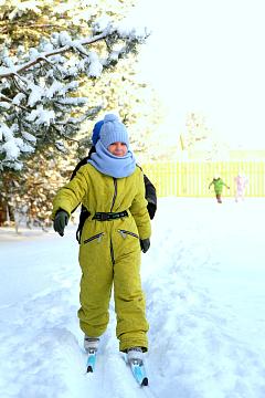 Лыжный сезон