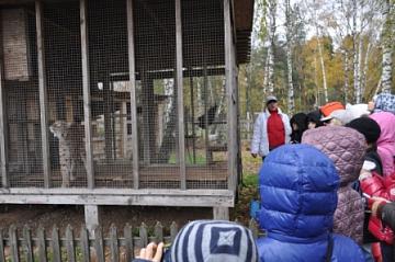 Экскурсия в зверосовхоз