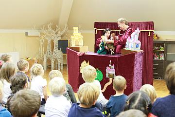 Спектакль "Заколдованная принцесса"