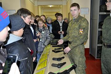 Экскурсия в ОДОН