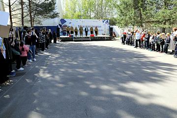 Митинг, посвящённый 80-летию 