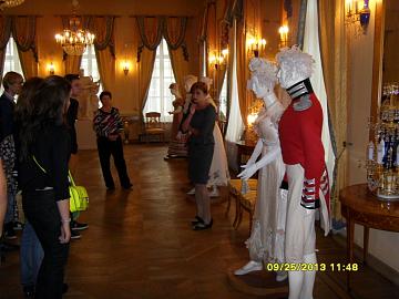 Комната Онегина