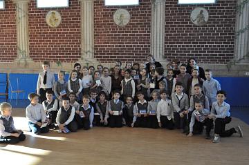 Встреча с серебряным призером Олимпийских игр в Афинах Станиславой Комаровой