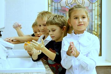 Всемирного дня мытья рук
