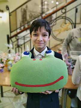 Отчет о проведении пасхальной благотворительной ярмарки 