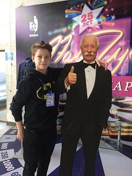 В телецентре «Останкино»