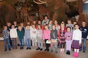 Экскурсия в Дарвиновский музей