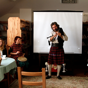 Второе заседание Английского клуба