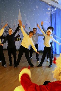 25 декабря — волшебный день Рождества в нашей школе!