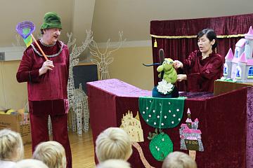 Спектакль "Заколдованная принцесса"