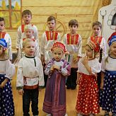 Осенины у малышей