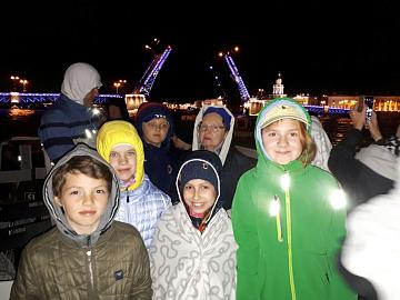 Санкт-Петербург глазами детей!